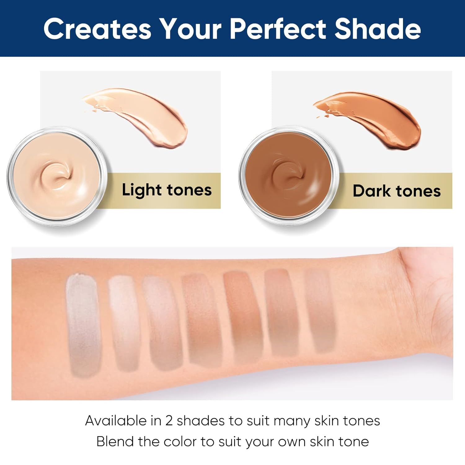 Topicy tattoo cover-up makeup demonstrates waterproof and sweatproof performance
