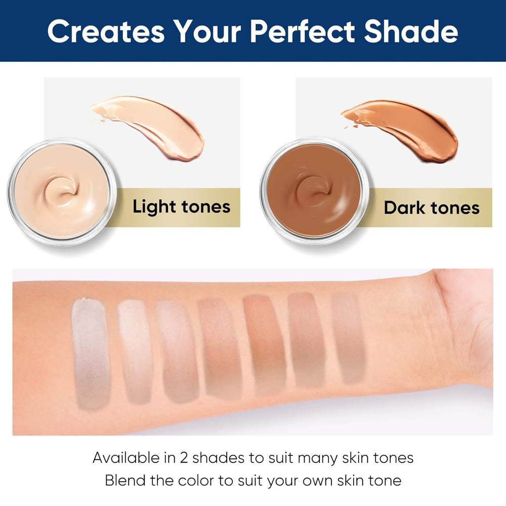 Topicy tattoo cover-up makeup demonstrates waterproof and sweatproof performance