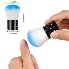TOROKOM nail dust remover brush for clean work.