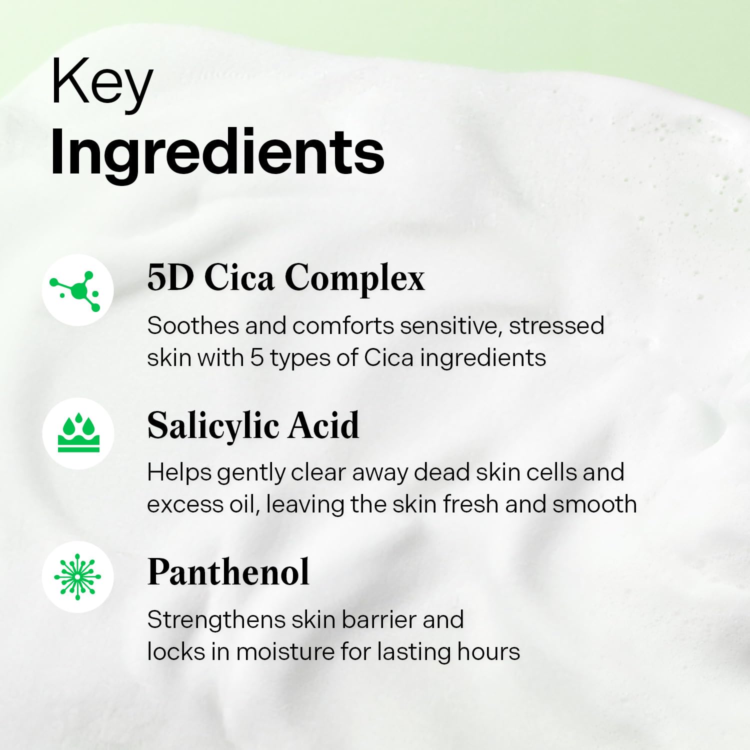 Torriden Balanceful BHA-PHA exfoliation hints at mild surface renewal.