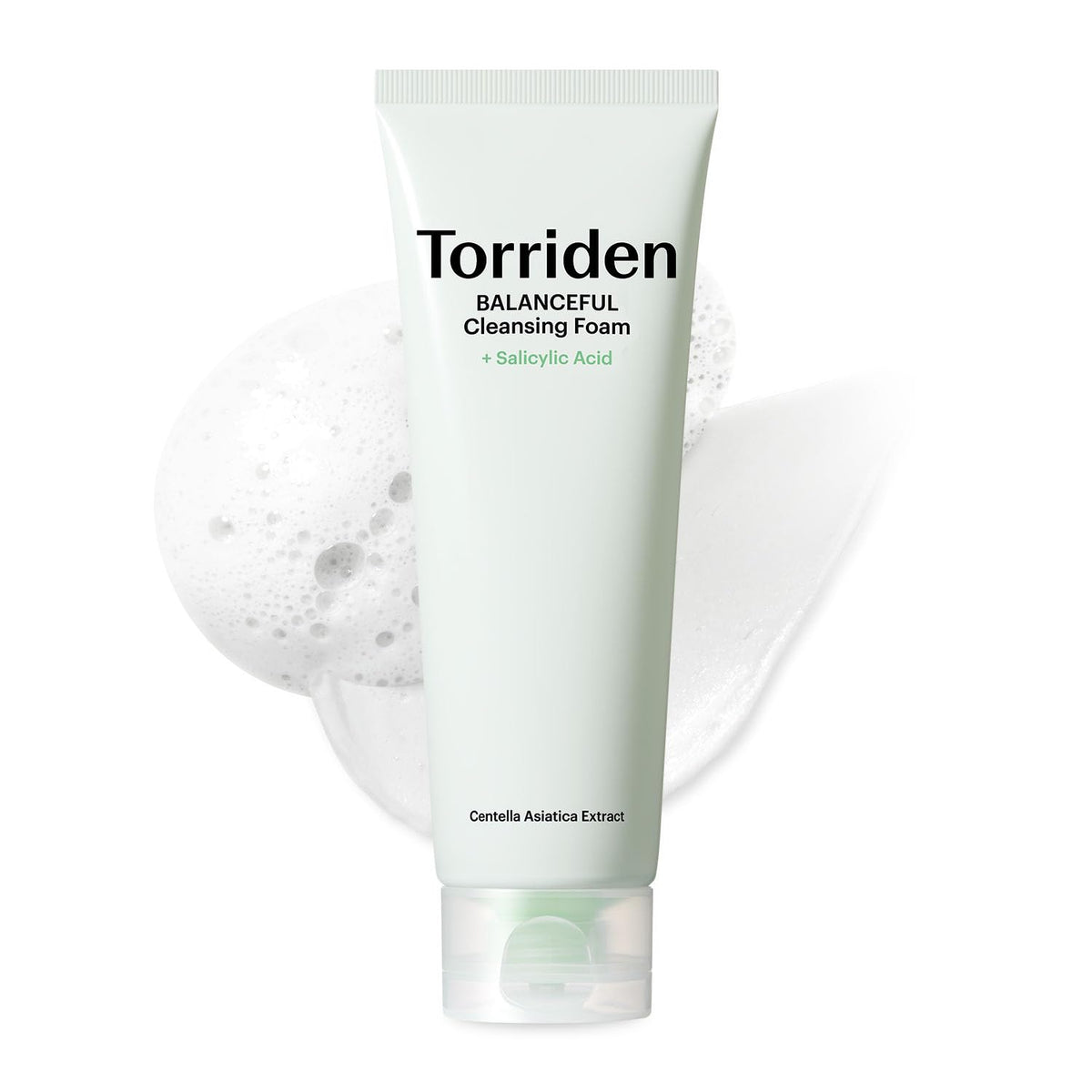 Torriden Balanceful Foam front bottle for easy daily cleansing.