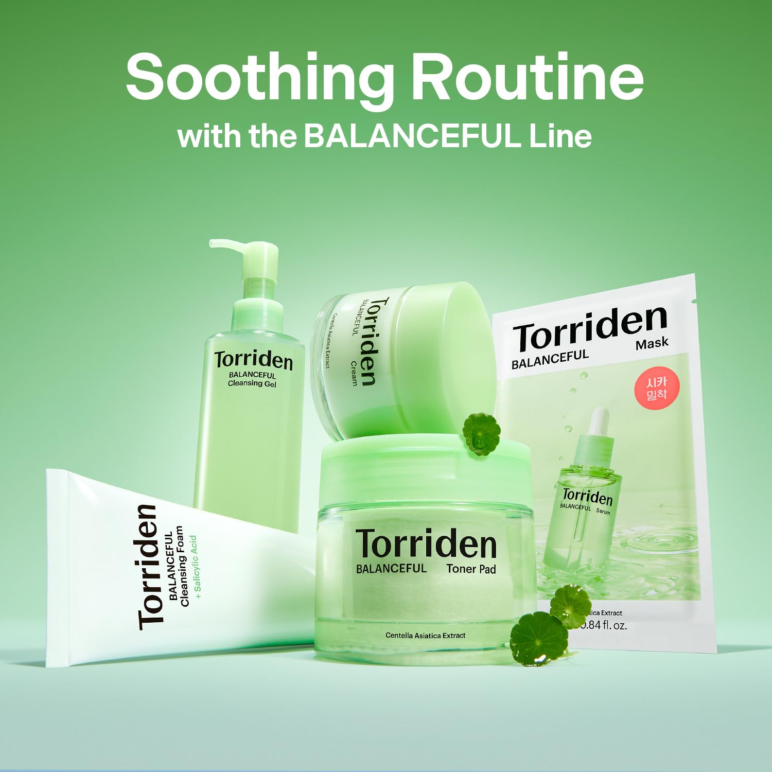 Torriden Balanceful Foam lather reveals rich micro-foam for refreshing cleanse.