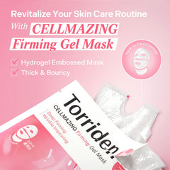 Torriden CELLMAZING 5D collagen complex visual highlighting multi-size delivery