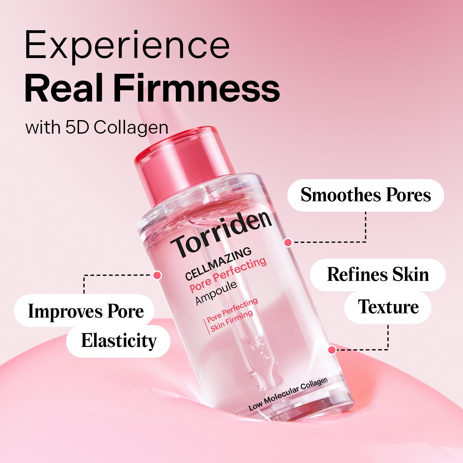 Torriden Cellmazing non sticky texture feels light and comfortable on skin.
