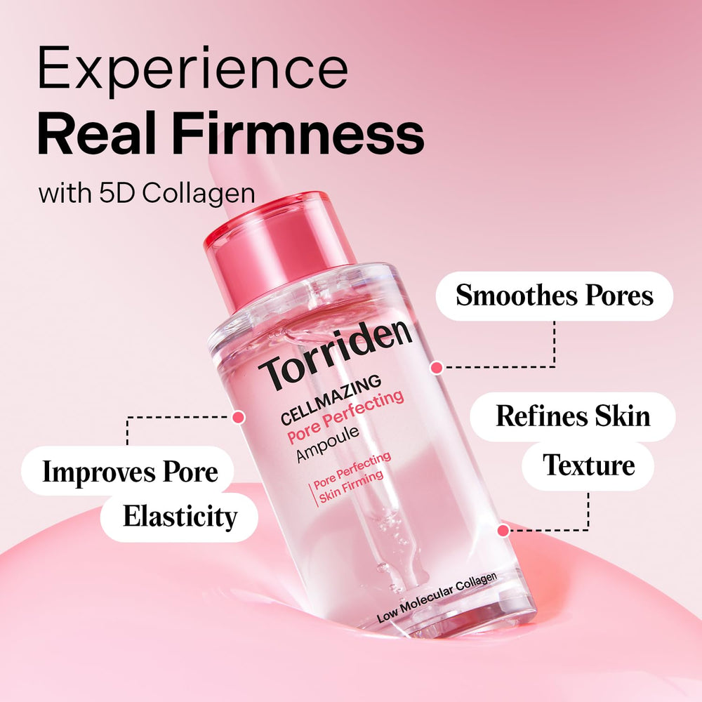 Torriden Cellmazing non sticky texture feels light and comfortable on skin.