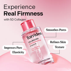 Torriden Cellmazing non sticky texture feels light and comfortable on skin.