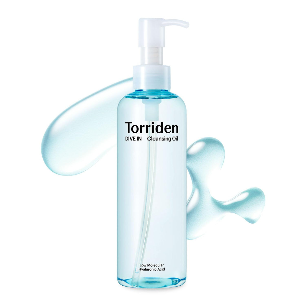 Torriden DIVE IN cleansing oil bottle for gentle makeup removal