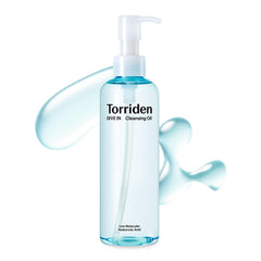 Torriden DIVE IN cleansing oil bottle for gentle makeup removal
