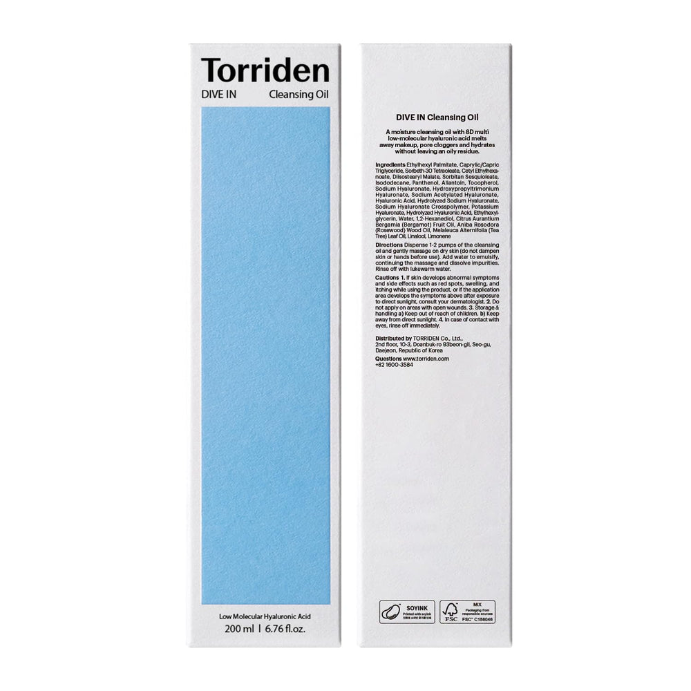 Torriden DIVE IN fits into a daily Korean skincare routine