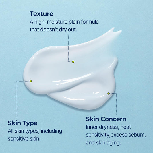 Cooling sensation from Torriden DIVE IN Modeling Mask for refreshed skin