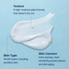 Cooling sensation from Torriden DIVE IN Modeling Mask for refreshed skin