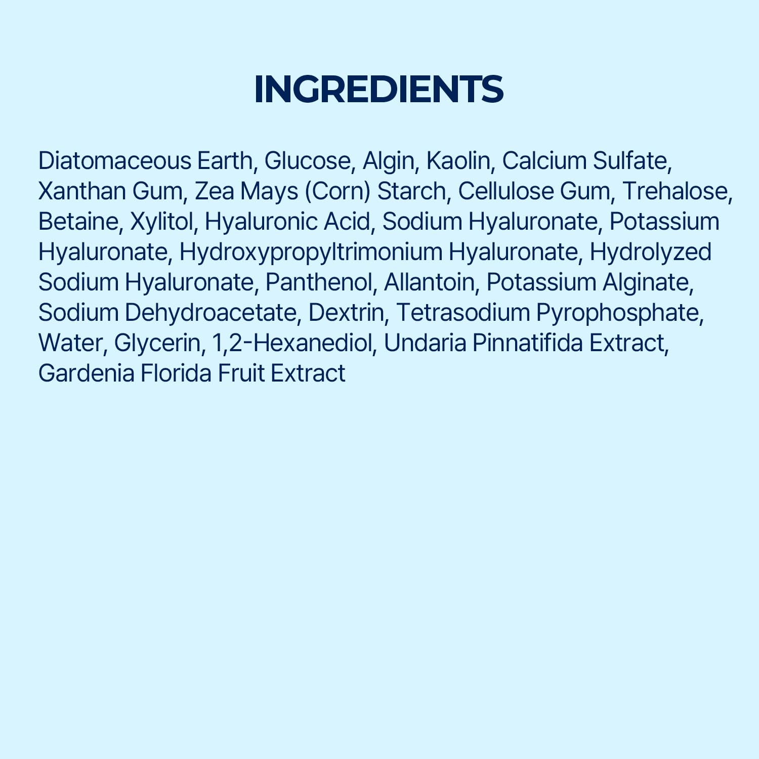 Vegan-certified, cruelty-free Torriden DIVE IN packaging