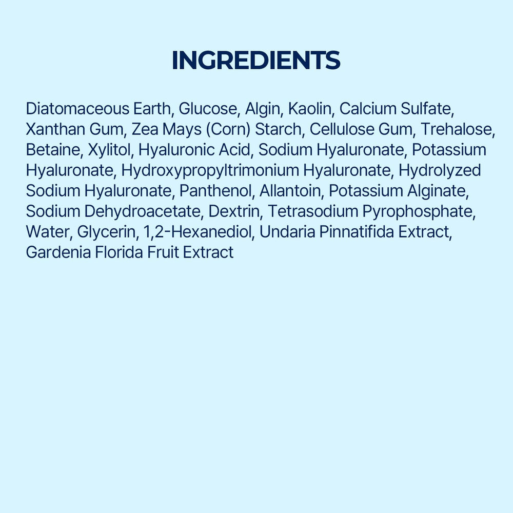 Vegan-certified, cruelty-free Torriden DIVE IN packaging