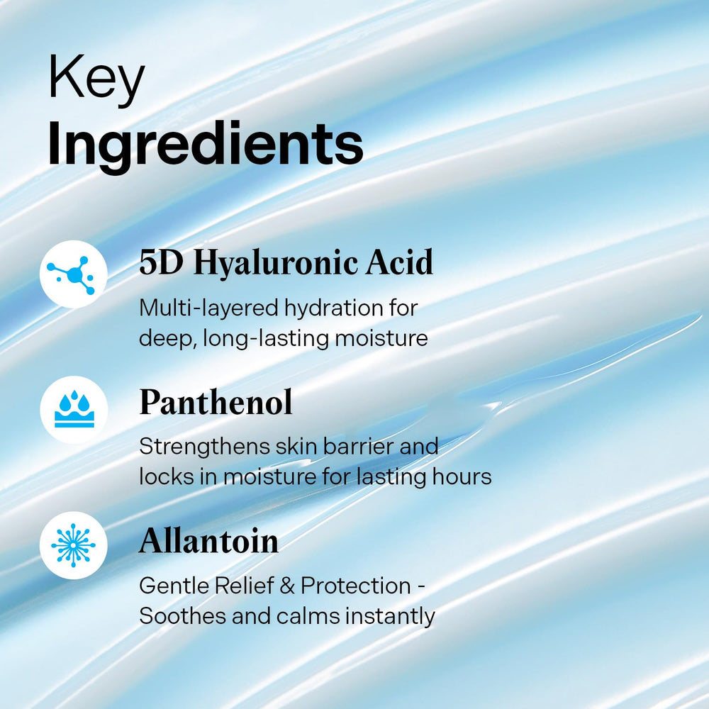 Torriden Dive In gentle formula for sensitive skin during routine.