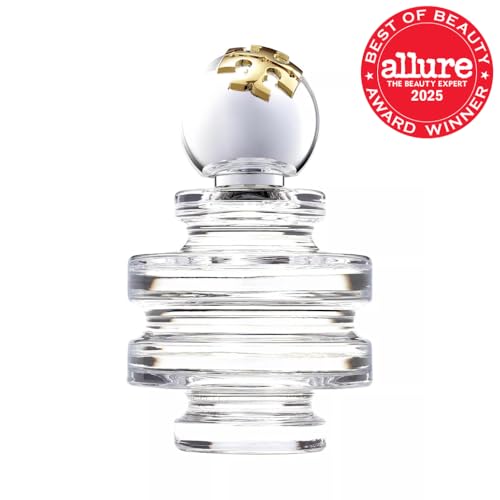 Close-up of the Sublime bottle tilted to highlight refined glass and cap.