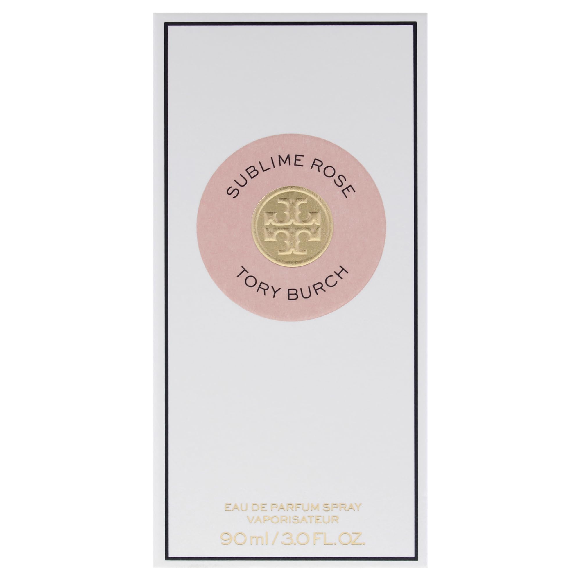 Tory Burch Sublime Rose dreamwood base creates warm lasting depth