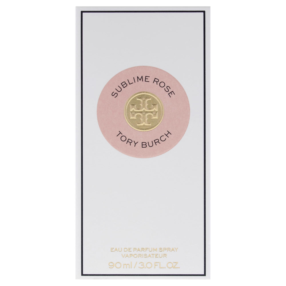 Tory Burch Sublime Rose dreamwood base creates warm lasting depth