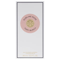 Tory Burch Sublime Rose dreamwood base creates warm lasting depth