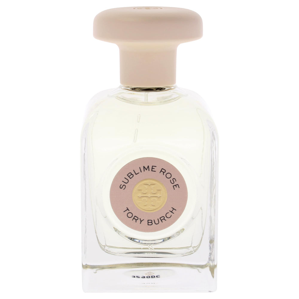 Sublime Rose rosewater note close-up highlighting a fresh floral opening