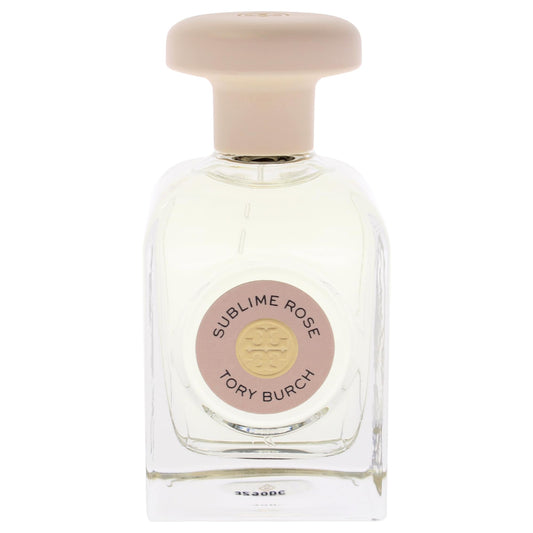 Sublime Rose rosewater note close-up highlighting a fresh floral opening