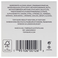 Sublime Rose spray on wrist for versatile, anytime wear