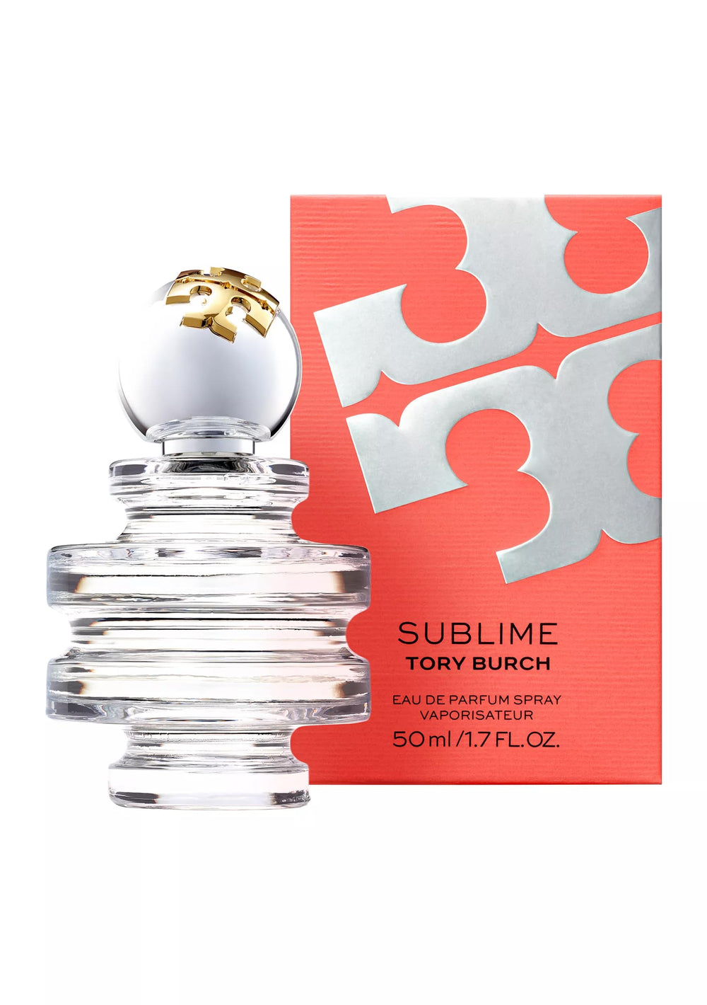 Tory Burch Sublime top notes: Mandarin Essence for fresh energy.