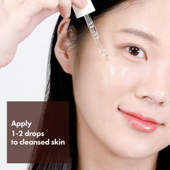 TOSOWOONG Glutathione Serum with hyaluronic acid illustration for deep hydration.