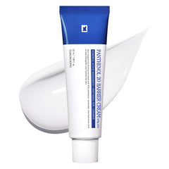 TOSOWOONG Panthenol 20 Barrier Cream bottle delivering deep hydration for sensitive skin.
