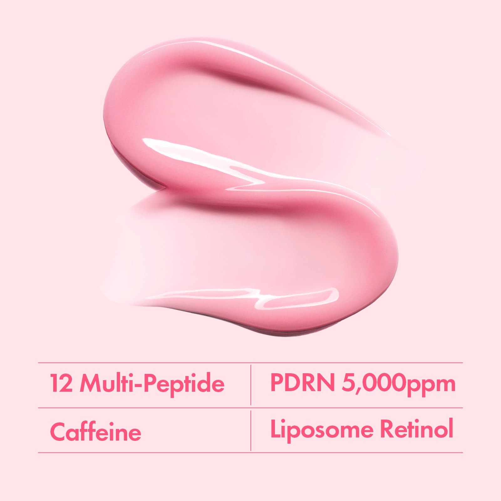  applicator image of TOSOWOONG PDRN Pink Peptide Eye Cream for easy pat-in use around the eye
