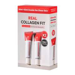 TOSOWOONG Real Collagen Fit packaging with a two-pack for convenient routines.