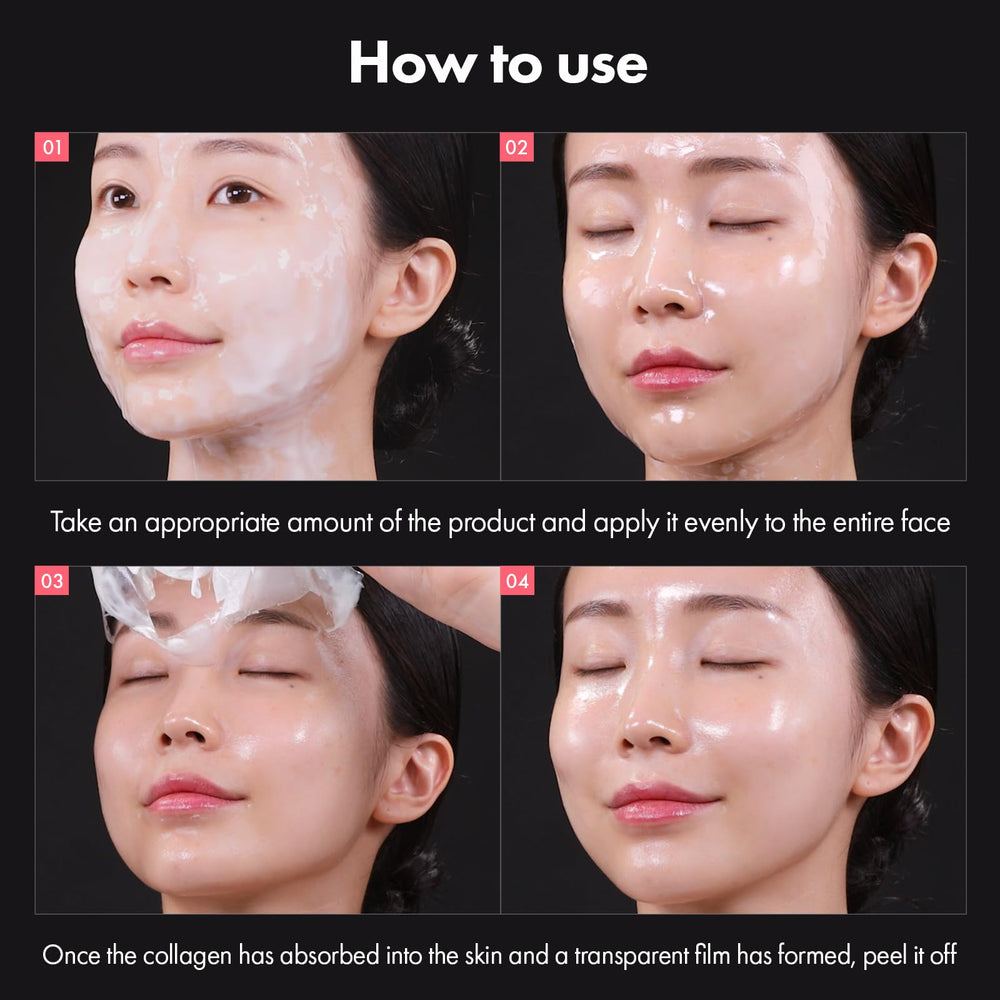 TOSOWOONG Real Collagen Two-Pack box highlight easy at-home care.