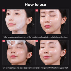 TOSOWOONG Real Collagen Two-Pack box highlight easy at-home care.