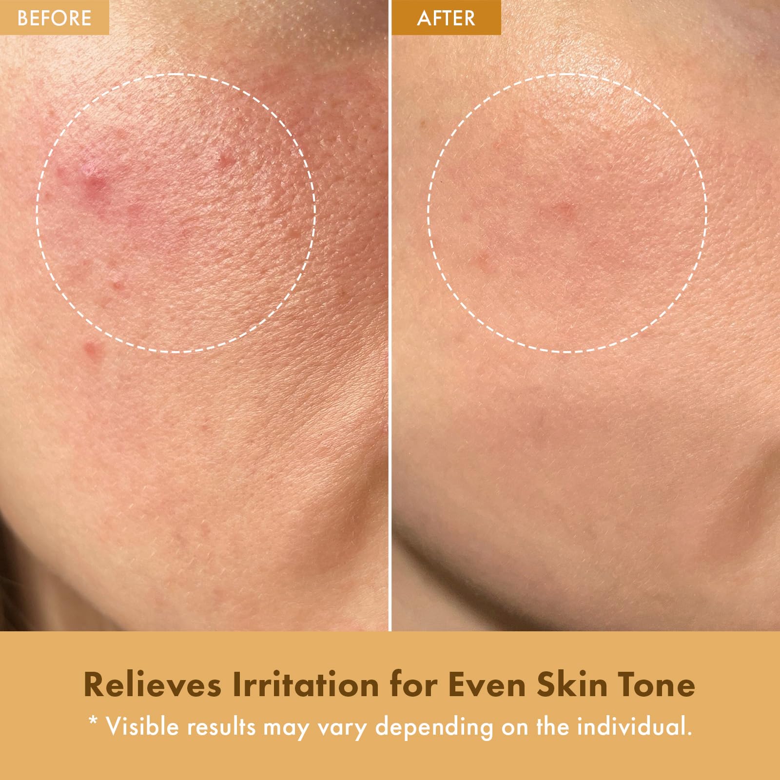 Texture swatch of TOSOWOONG Real Glow Rice Cream demonstrates creamy, fast-absorbing finish.