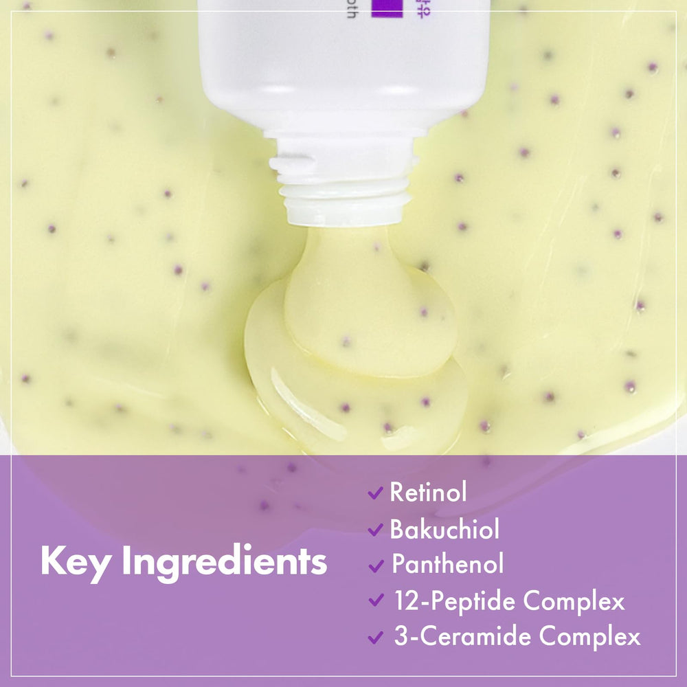 TOSOWOONG Real Retinol Night Cream jar close-up with rich hydration