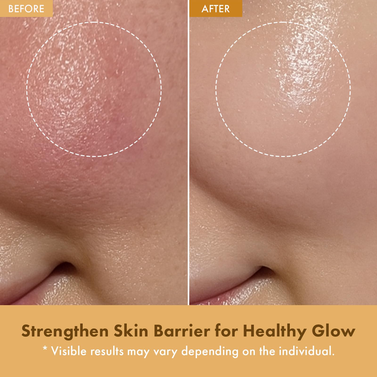 Rice bran water highlight in TOSOWOONG Real Glow formula for lasting hydration.