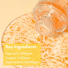 Tosowoong shake-activate triple-layer serum in motion for fresh absorption