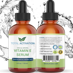 Total Activation Vitamin E Serum cuticle oil for nails