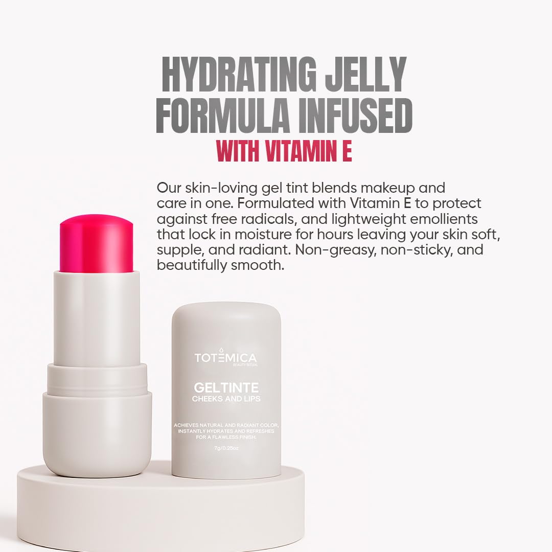Totemica vegan cruelty-free label signals clean-beauty credentials.