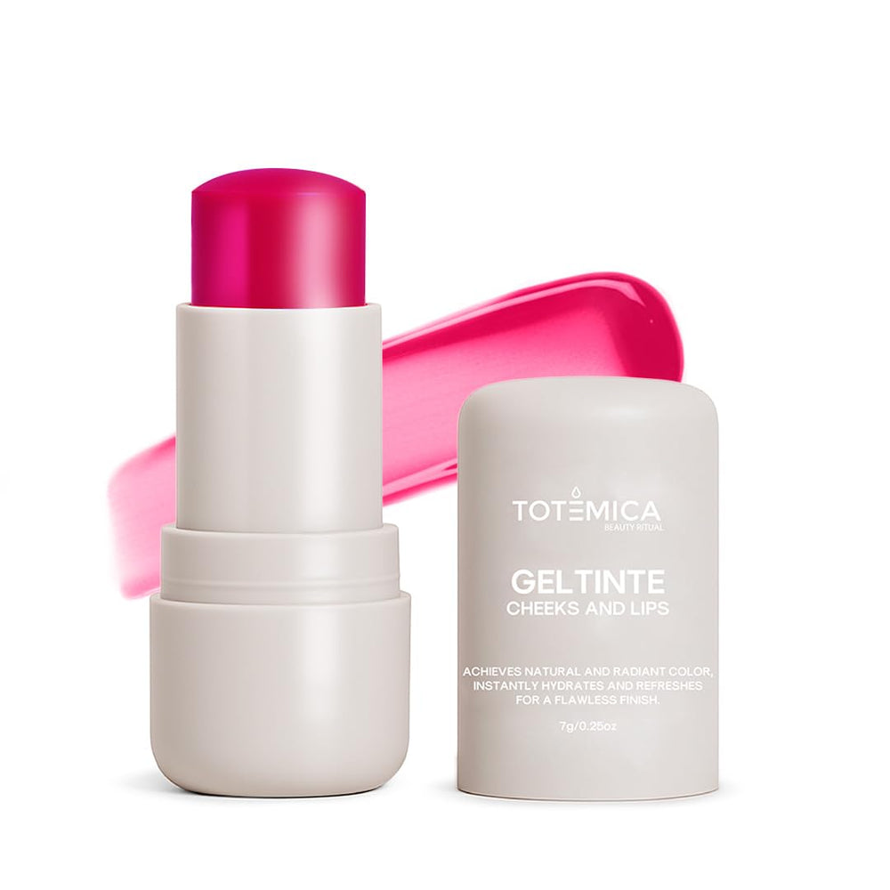 Totemica Cooling Water Jelly Tint bottle cap close-up for easy portable use.
