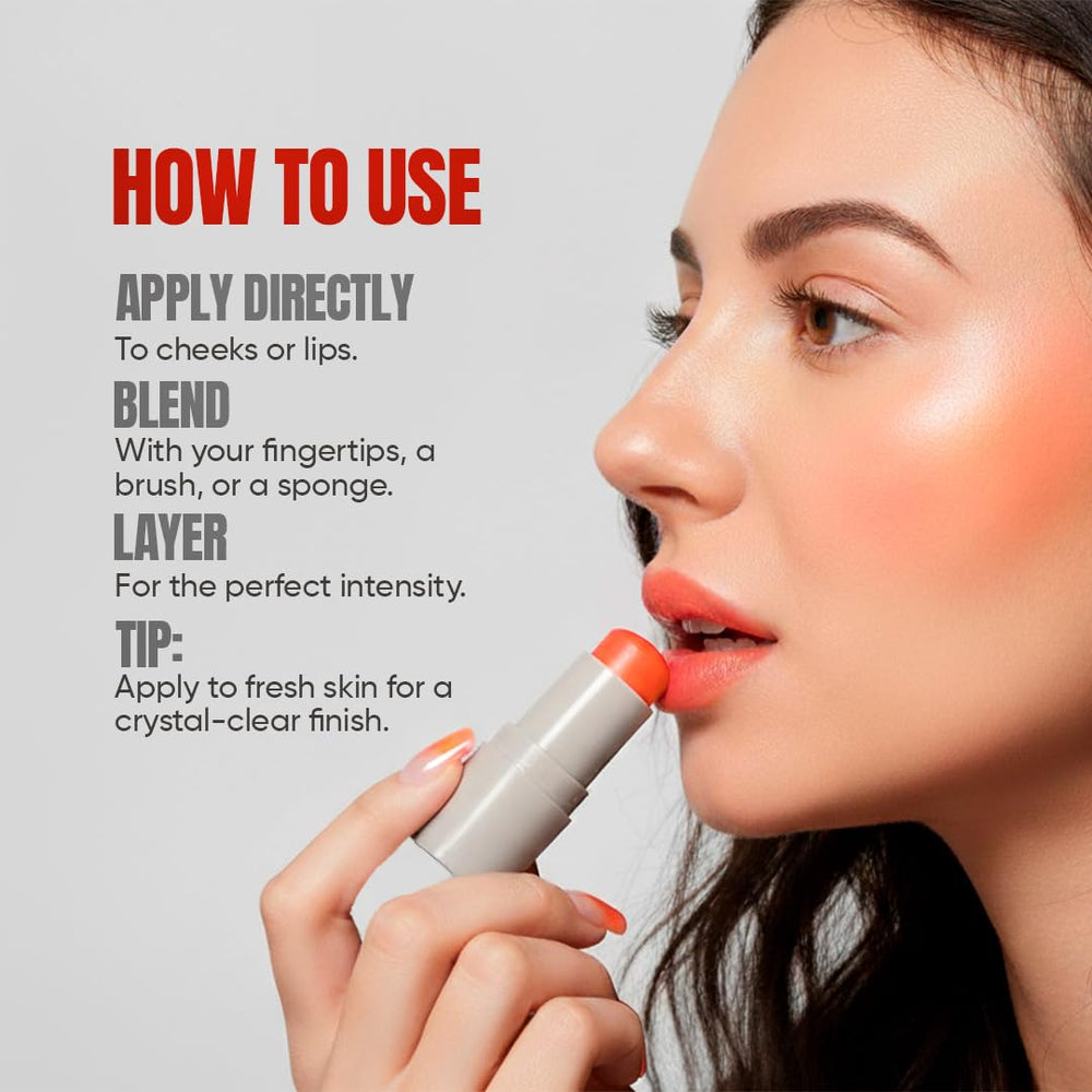 TOTEMICA Cooling Water Jelly Tint shows lightweight, hydrating wear