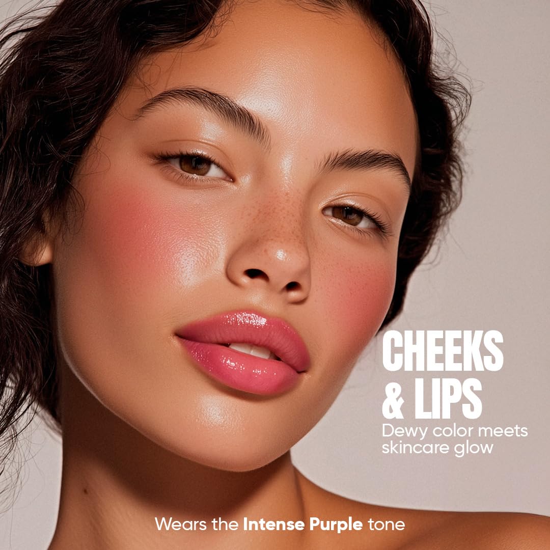 Totemica jelly tint cheek blend delivers natural, healthy glow.
