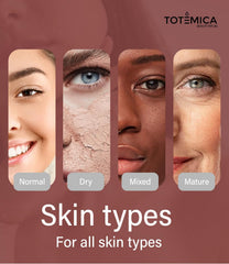 TOTEMICA Jojoba Glow Elixir applied during nightly skincare routine.