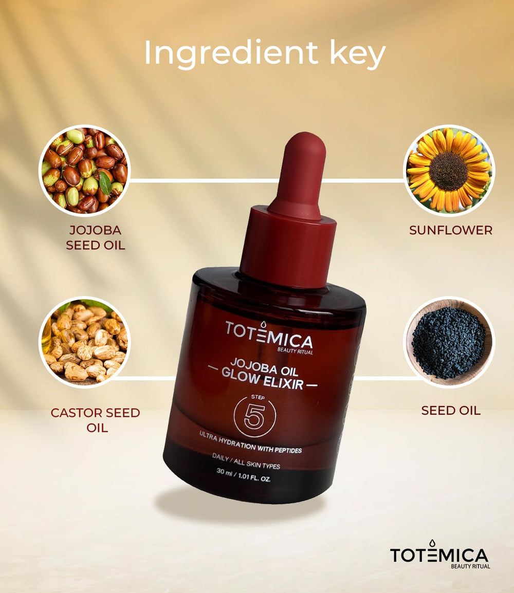 Texture on skin showing lightweight hydration after application.