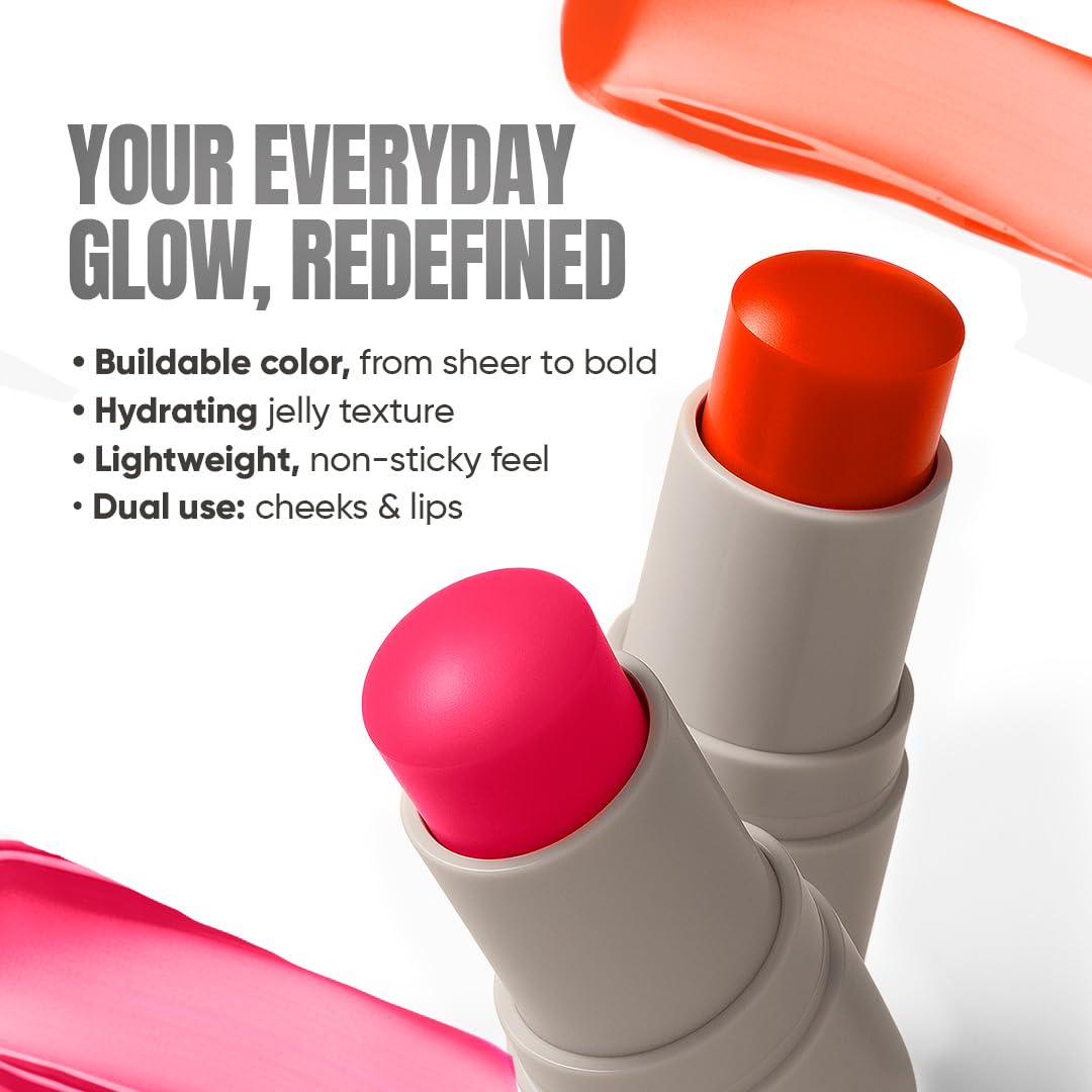 Totemica compact packaging reduces clutter in a small makeup bag.