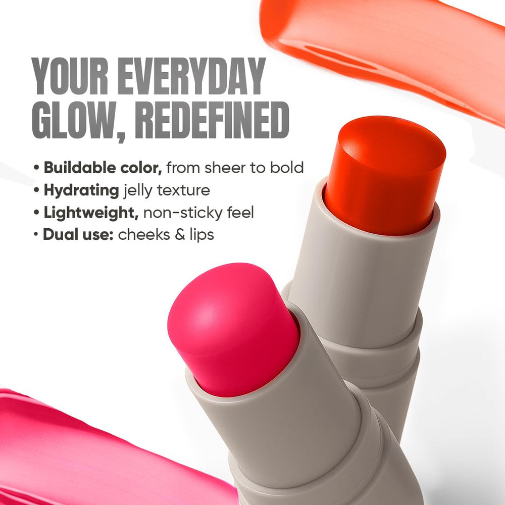 Totemica compact packaging reduces clutter in a small makeup bag.