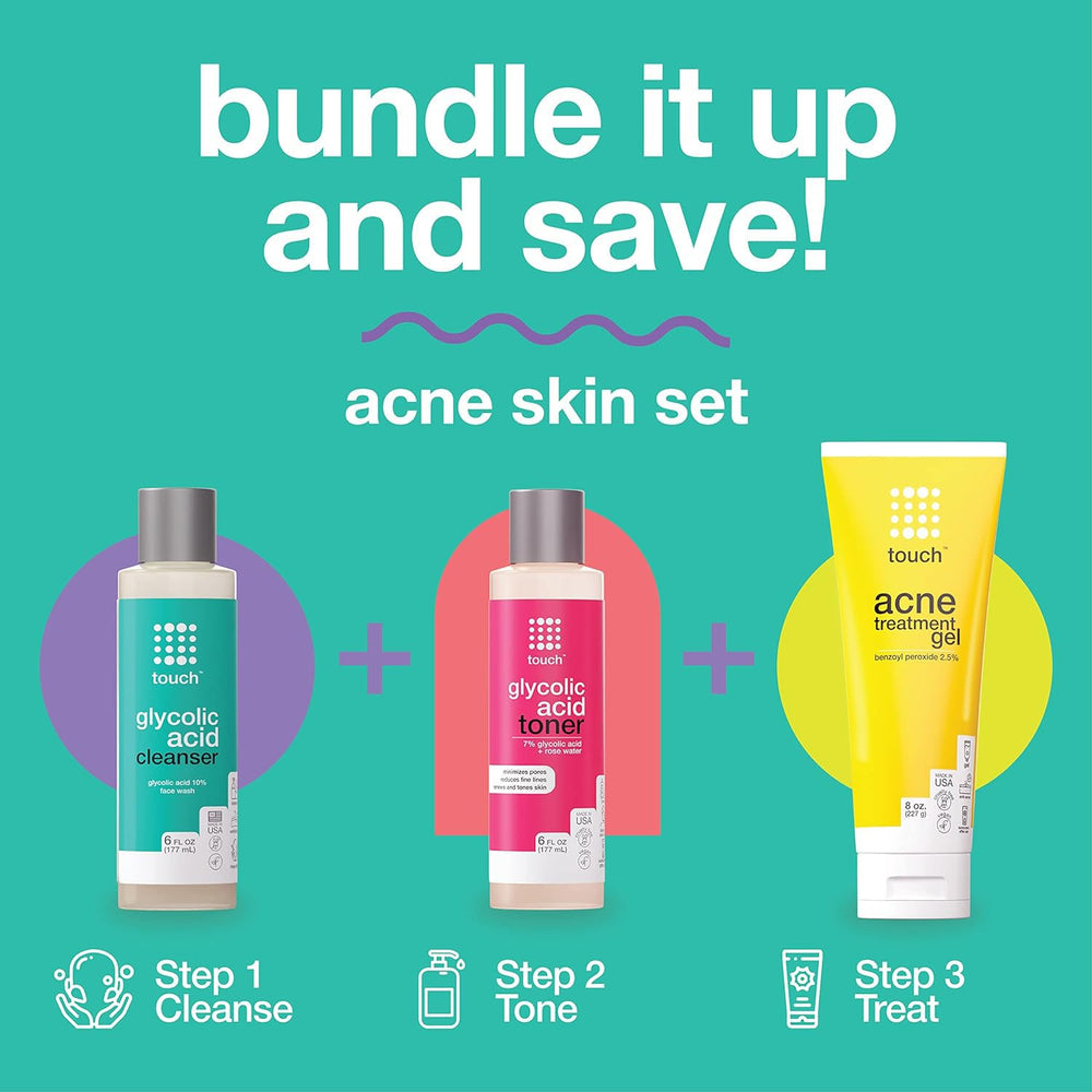 Made in USA TOUCH product with clean vegan ingredients.