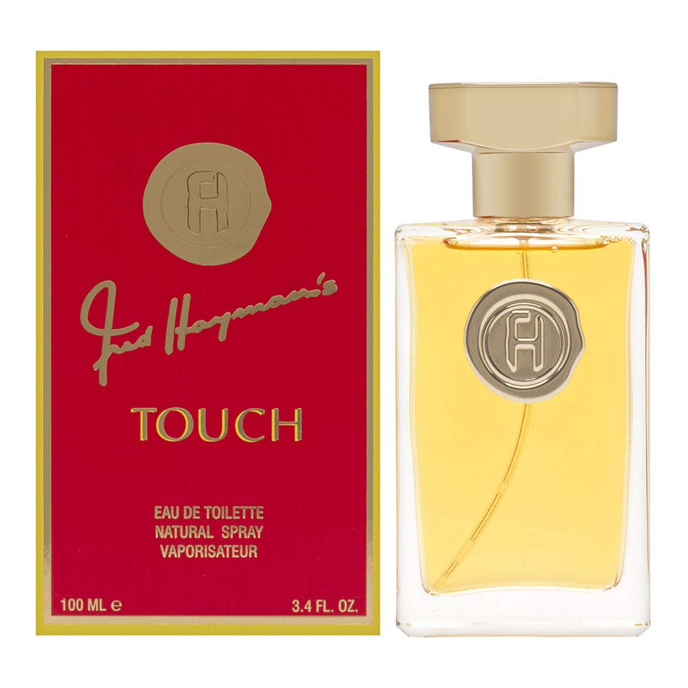 Touch by Fred Hayman women's EDT bottle for everyday elegance.