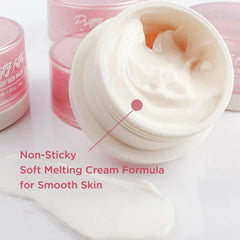 Hyaluronic Acid in Touch in Sol Pretty Filter Balm for added moisture.