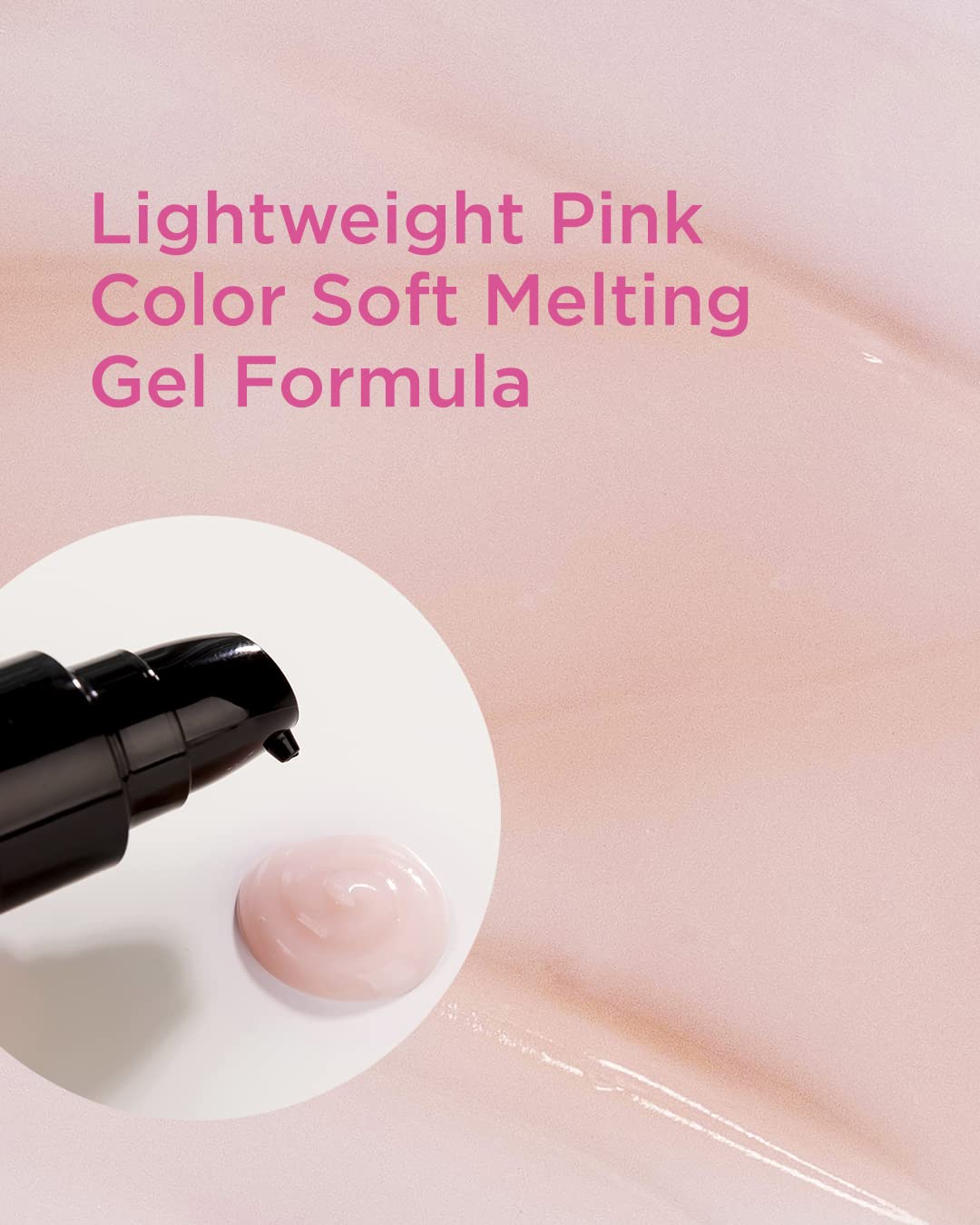 Application view of Touch in Sol No Pore Blem Primer on cheek