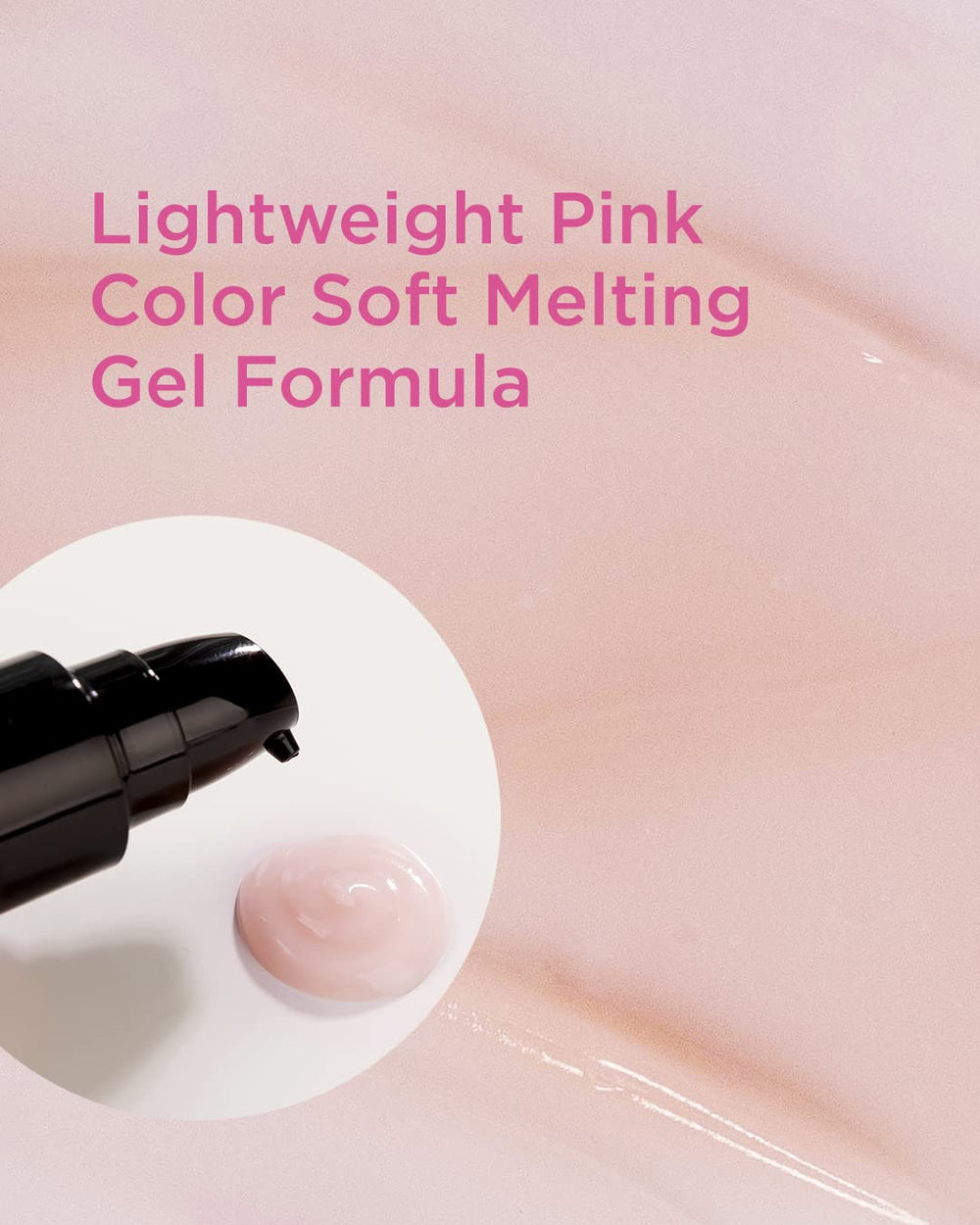 Application view of Touch in Sol No Pore Blem Primer on cheek